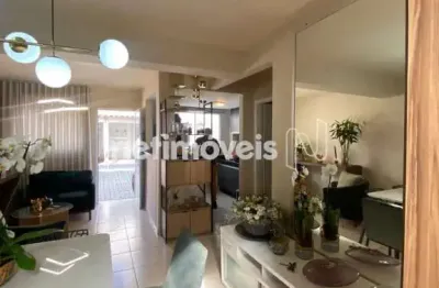 Casa em condomínio fechado com 3 quartos à venda na Avenida Miguel Perrela, Castelo, Belo Horizonte