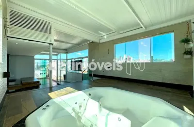 Cobertura com 4 quartos à venda na Rua Desembargador Alarico Barroso, Ouro Preto, Belo Horizonte