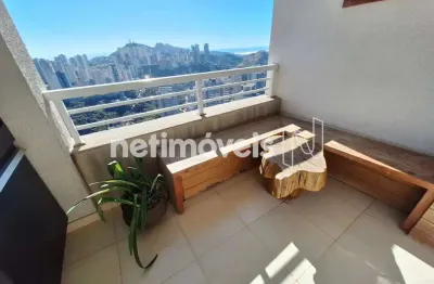 Apartamento com 1 quarto à venda na Rua Ministro Orozimbo Nonato, Vila da Serra, Nova Lima