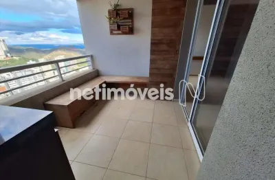 Apartamento com 1 quarto à venda na Rua Ministro Orozimbo Nonato, Vila da Serra, Nova Lima