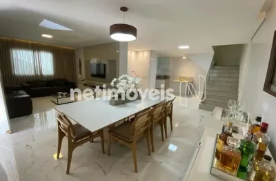 Casa com 4 quartos à venda na Rua Othoniel Alvim Bicalho, Jardim Vitória, Belo Horizonte