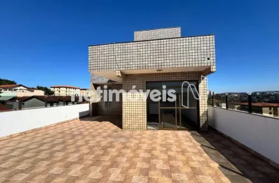 Cobertura com 3 quartos à venda na Rua Rogério Luciano, Camargos, Belo Horizonte