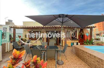 Cobertura com 4 quartos à venda na Rua Doadora Eliane Stancioli, Buritis, Belo Horizonte