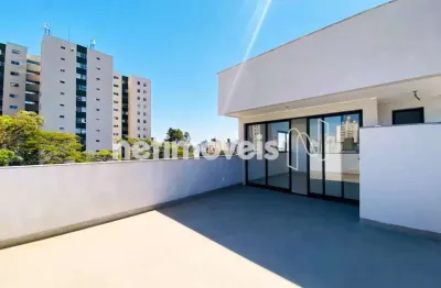 Cobertura com 4 quartos à venda na Rua Itajubá, Sagrada Família, Belo Horizonte