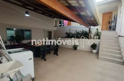 Casa com 7 quartos à venda na Rua Monte Alverne, Santa Mônica, Belo Horizonte