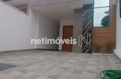 Casa com 3 quartos à venda na Rua Geraldo Moreira da Silva, Diamante, Belo Horizonte