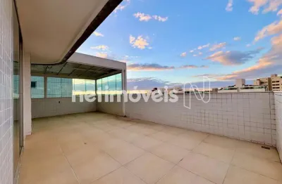 Cobertura com 3 quartos à venda na Rua Castelo de Óbidos, Castelo, Belo Horizonte