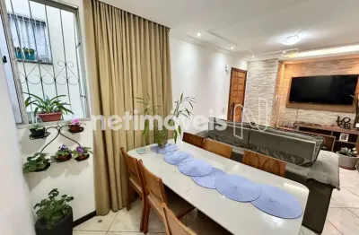 Apartamento com 3 quartos à venda na Rua Paschoal Costa, Paquetá, Belo Horizonte