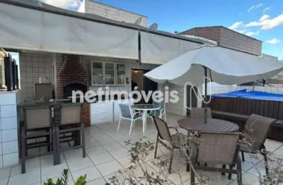 Cobertura com 4 quartos à venda na Rua Castelo de Abrantes, Castelo, Belo Horizonte