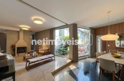 Casa com 4 quartos à venda na Praça do Sol, Santa Lúcia, Belo Horizonte