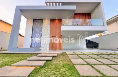 Casa com 5 quartos à venda na Avenida Cremona, Bandeirantes (Pampulha), Belo Horizonte