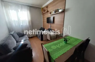 Apartamento com 2 quartos à venda na Rua Frei Martinho Burnier, Paquetá, Belo Horizonte