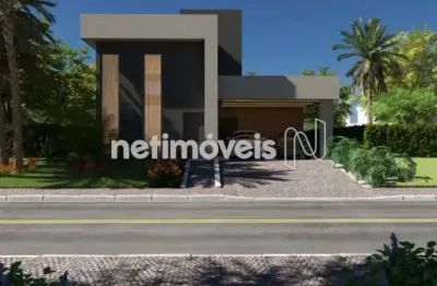 Casa em condomínio fechado com 4 quartos à venda na Rua B, Gran Royalle, Lagoa Santa
