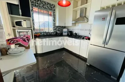 Casa com 4 quartos à venda na Rua Moscou, Parque Recreio, Contagem