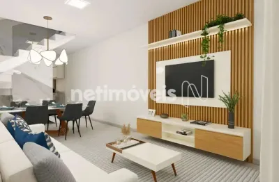 Casa com 2 quartos à venda na Rua Laudemira Maria de Jesus, Jardim Guanabara, Belo Horizonte