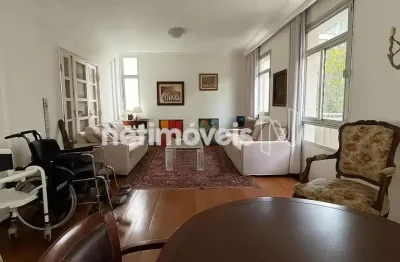 Apartamento com 3 quartos à venda na Rua Santa Maria Itabira, Sion, Belo Horizonte
