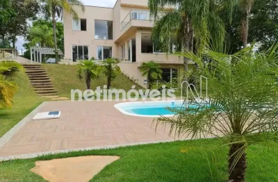 Casa em condomínio fechado com 4 quartos à venda na Alameda Sete, Águas de Serra Morena, Taquaraçu de Minas