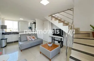 Cobertura com 2 quartos à venda na Rua Jaguariba, Guarani, Belo Horizonte