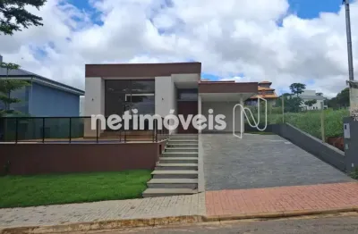 Casa em condomínio fechado com 4 quartos à venda na Avenida Dois, Gran Royalle, Lagoa Santa