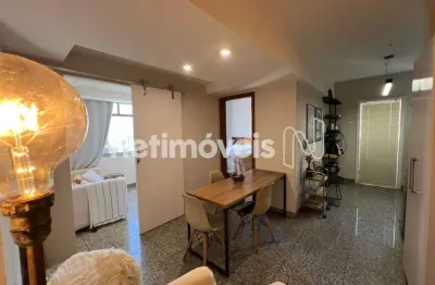 Apartamento com 1 quarto à venda na Rua Grão Pará, Funcionários, Belo Horizonte