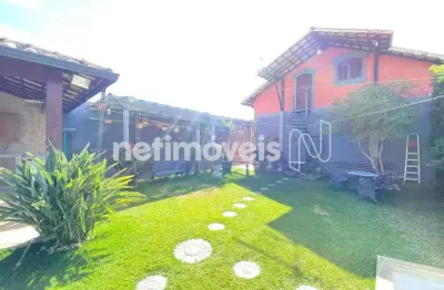 Casa com 4 quartos à venda na Rua Arlindo Zanini, Trevo, Belo Horizonte