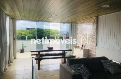 Cobertura com 3 quartos à venda na Rua dos Astecas, Santa Mônica, Belo Horizonte