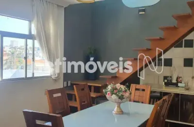 Cobertura com 4 quartos à venda na Rua Coronel Jairo Pereira, Palmares, Belo Horizonte