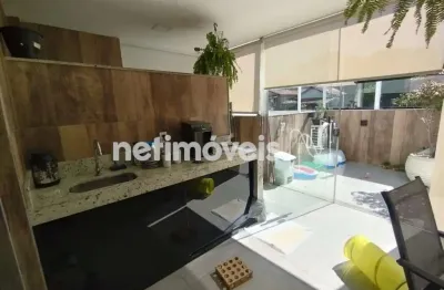 Cobertura com 4 quartos à venda na Rua Augusto Franco, São João Batista, Belo Horizonte