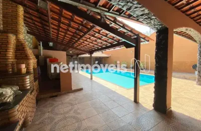 Casa com 4 quartos à venda na Rua Antônio Orlindo de Castro, São João Batista, Belo Horizonte