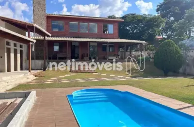 Casa com 4 quartos à venda na Rua Professor Alberto Deodato, Bandeirantes (Pampulha), Belo Horizonte