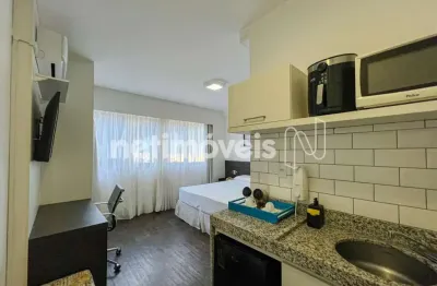 Flat com 1 quarto à venda na Avenida Otacílio Negrão de Lima, São Luiz, Belo Horizonte