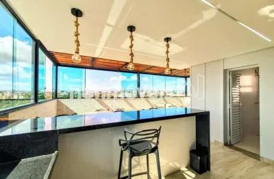 Cobertura com 4 quartos à venda na Rua Mário Batista da Costa, Planalto, Belo Horizonte