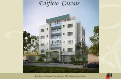 Apartamento com 3 quartos à venda na Rua Bento Mendes Castanheira, Dona Clara, Belo Horizonte