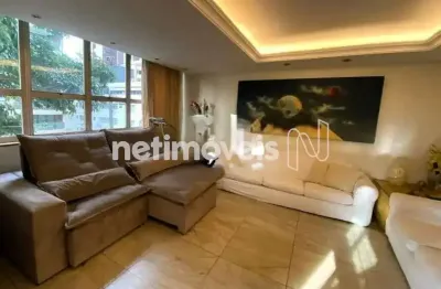 Apartamento com 4 quartos à venda na Rua Antônio de Albuquerque, Lourdes, Belo Horizonte