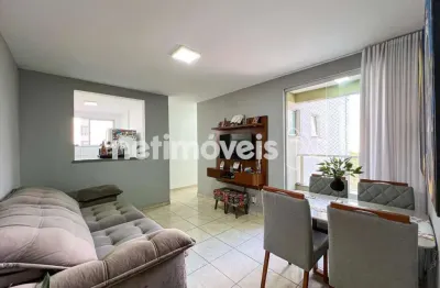 Apartamento com 3 quartos à venda na Avenida Miguel Perrela, Castelo, Belo Horizonte