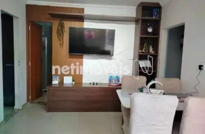 Apartamento com 2 quartos à venda na Rua Ana Batista da Cruz, Belo Vale, Santa Luzia
