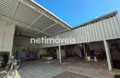 Barracão / Galpão / Depósito à venda na Rua José Lopes Barroso, Floramar, Belo Horizonte