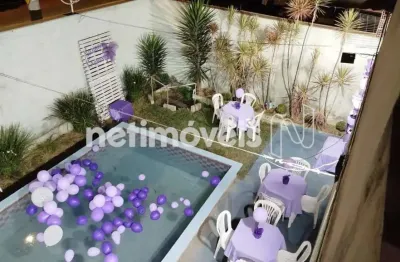 Casa com 3 quartos à venda na Avenida Águas Marinhas, São Joaquim, Contagem