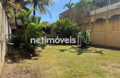 Terreno comercial à venda na Rua Nestor Soares de Melo, Palmares, Belo Horizonte