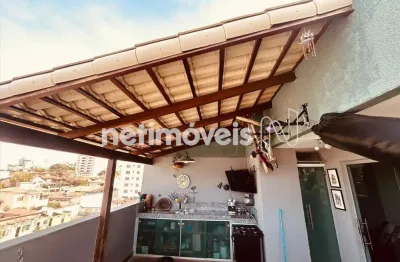 Cobertura com 2 quartos à venda na Rua Castelo de Lisboa, Castelo, Belo Horizonte