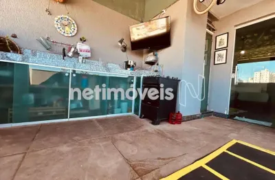 Cobertura com 2 quartos à venda na Rua Castelo de Lisboa, Castelo, Belo Horizonte