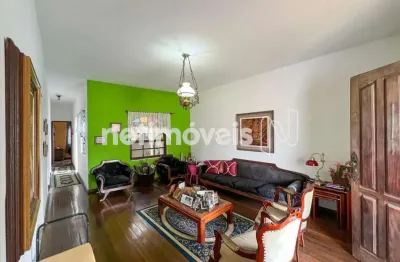 Casa com 3 quartos à venda na Rua Euclides Andrade, Santo André, Belo Horizonte