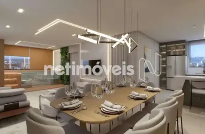 Apartamento com 4 quartos à venda na Rua Castelo de Arraiolos, Castelo, Belo Horizonte