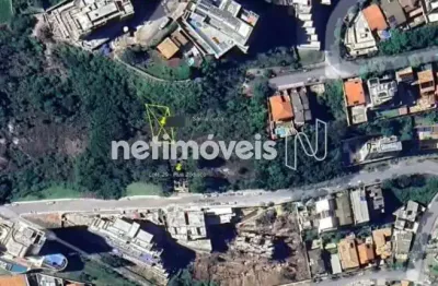 Terreno comercial à venda na Rua Saturno, Santa Lúcia, Belo Horizonte