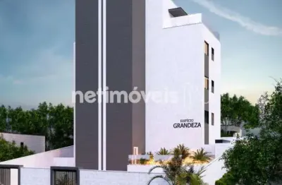 Apartamento com 2 quartos à venda na Rua Um, Petrópolis, Santa Luzia