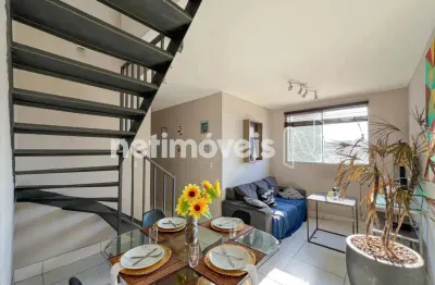 Cobertura com 3 quartos à venda na Rua Úrsula Paulino, Cinquentenario, Belo Horizonte
