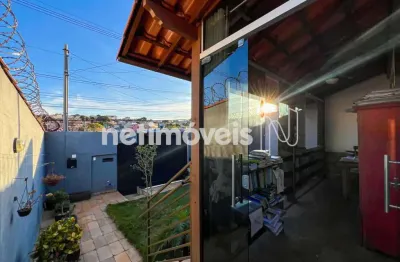 Casa com 1 quarto à venda na Rua Luiz Castanhede, Santa Cruz, Belo Horizonte