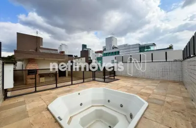 Cobertura com 4 quartos à venda na Rua Roquete Mendonça, São José, Belo Horizonte