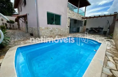 Casa com 3 quartos à venda na Rua General Patton, Santa Amélia, Belo Horizonte
