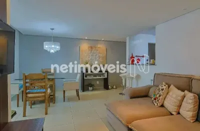 Apartamento com 3 quartos à venda na Rua Professora Bartira Mourão, Buritis, Belo Horizonte